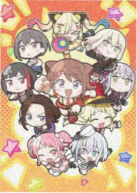 静默的医疗班 纲手漫画封面